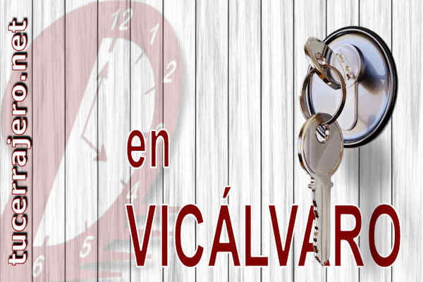 Cerrajeros en Vicalvaro 24 horas