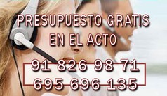 Presupuesto de cerrajeros en Arganzuela gratis. 695 696 135